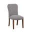 Ensemble de 2 chaises de salle à manger avec têtes de clous-611743111