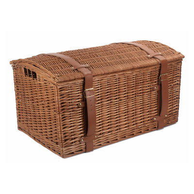 August Grove Wicker Box
