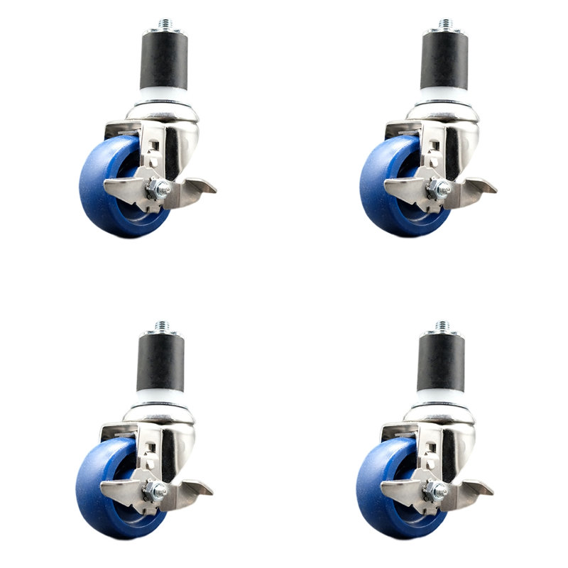 Swivel Stem Caster