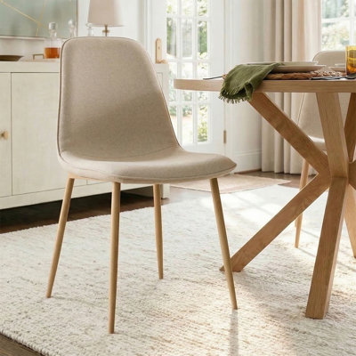 Cleckley 4-Person Dining Set with Round Table