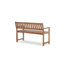 Glyndon Solid Wood Acacia Outdoor Bench