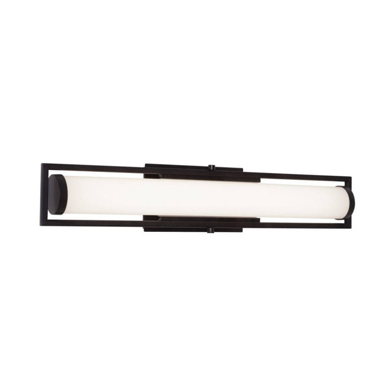 7807A101ED4148C8A11866565309A679 Applique murale DEL Jordan 24 po, 27/30/35/40/50K, Noir, Black