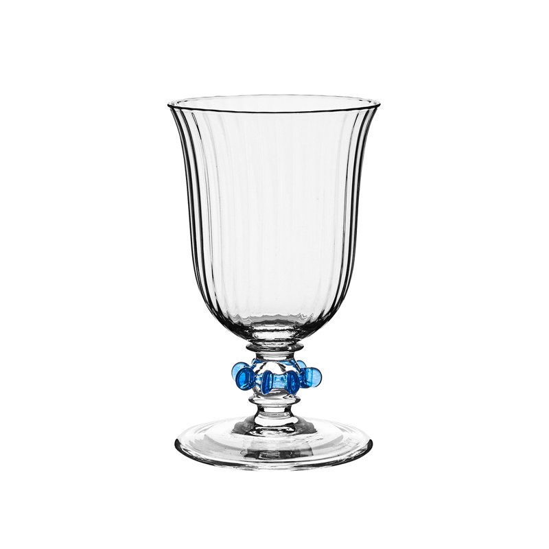 Nell Ruffle Goblet, Chambray