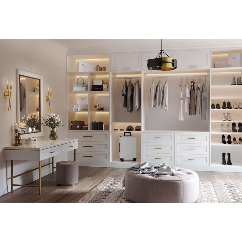 Vankirk 3 - Light Dimmable Drum Chandelier