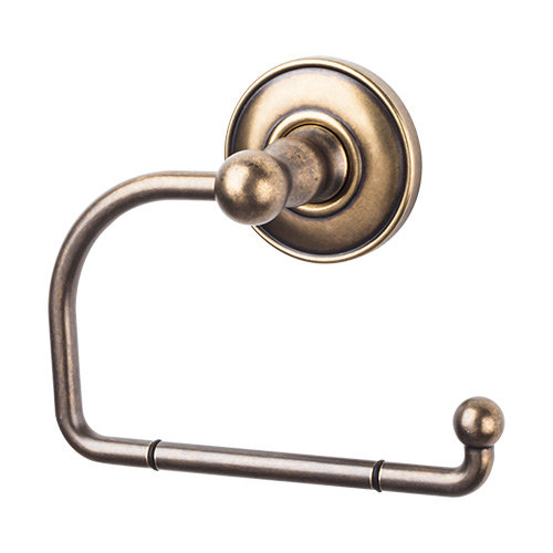 Edwardian Bath  Wall Mounted Toilet Paper Holder, German Bronze