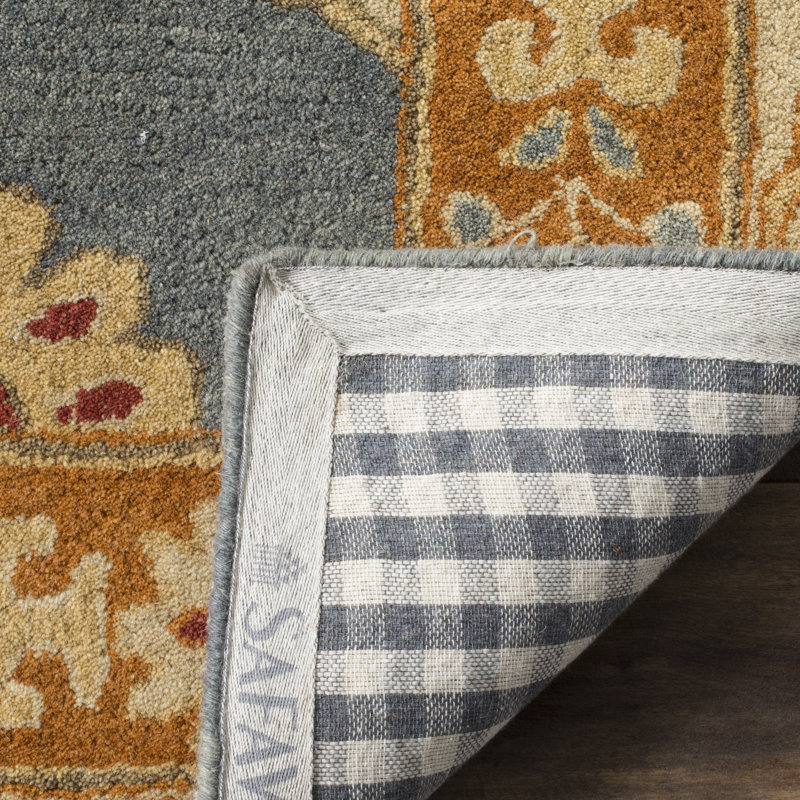 Cranmore Hand Tufted Wool Oriental Rug, Square 6'