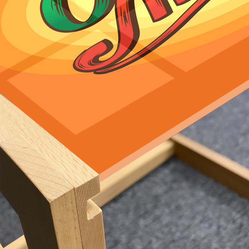 Jamesanthony Sled Coffee Table, 90cm H x 62cm W x 40cm D