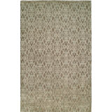 Geometric Area Rug in Beige