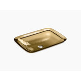 Kohler Inia, Artist Editions Rectangle Glass Wading Pool Bathroom Sink