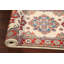 Tapis de couloir oriental géométrique Kazak noué à la main 3 x 10