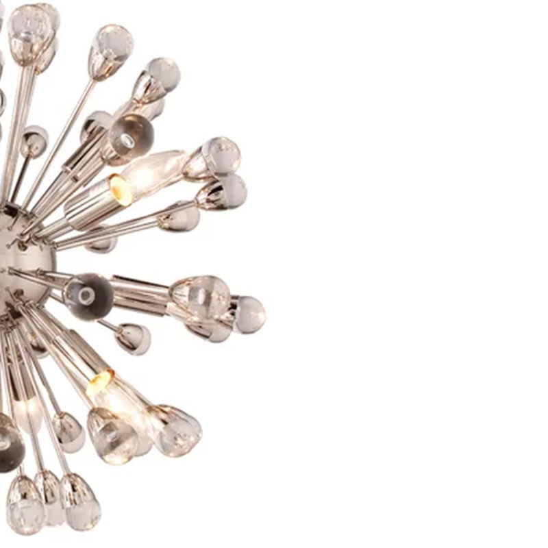 Lustre sphère spoutnik 12 lumières Kinzel