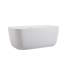 Baignoire de trempage autoportante 67 po. X 31 po. Cavidan-385637623