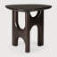 Flow Solid Wood End Table
