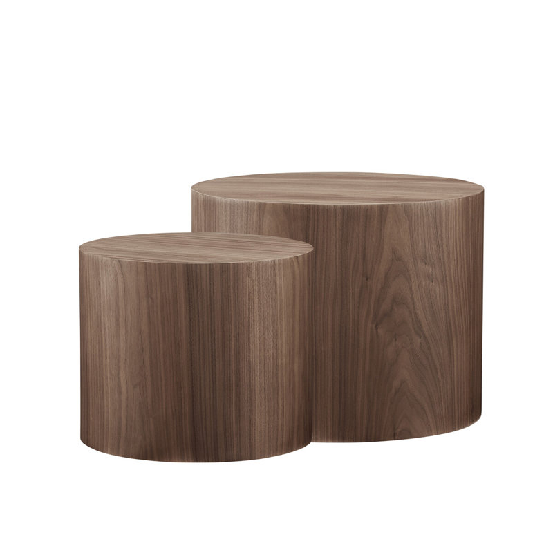Anjalee Coffee Table, Walnut