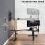 Bureau en coin électrique 83 "x 60"-75482362