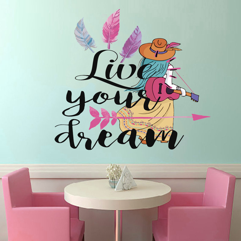 Wall Decal, 10" H x 10" W