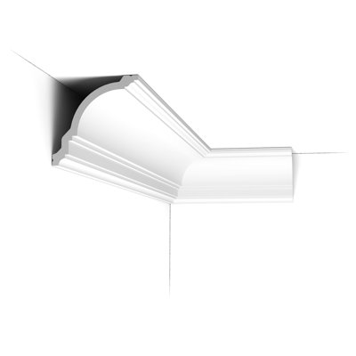 High Impact 4-5/8 in x 4-5/8 in x 78-3/4 in Crown