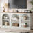Chiswick 63" Long Wooden Farmhouse Entryway Console-316437526