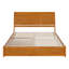 Lit plateforme en bois massif Lamayia avec pied de lit et lit gigogne-1048547591-1034078397