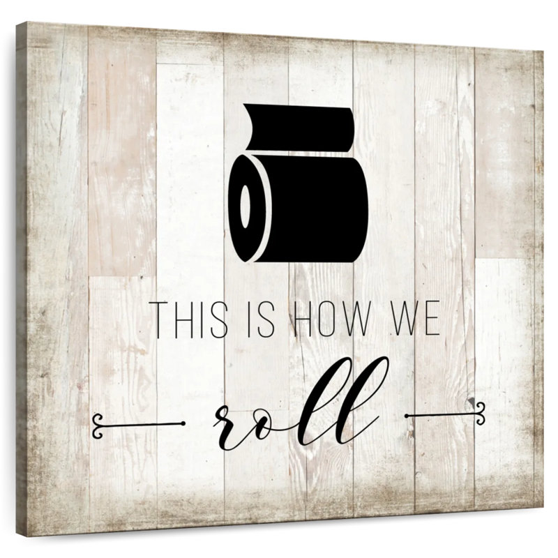 Tergel How We Roll, 10" H x 10" W