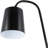 Ahnna 65'' Black Arched Floor Lamp