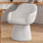 Upholstered Linen swivel accent chair