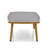 Pavia Teak outdoor dining table