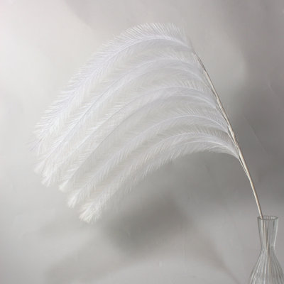 128cm Faux Bristle Grass Branch