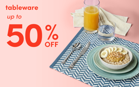 tableware clearance