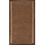 Tapis oriental brun Kilim 5 x 8