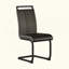 Ensemble de table de salle à manger rectangulaire en bois aggloméré et 4 chaises en polyuréthane