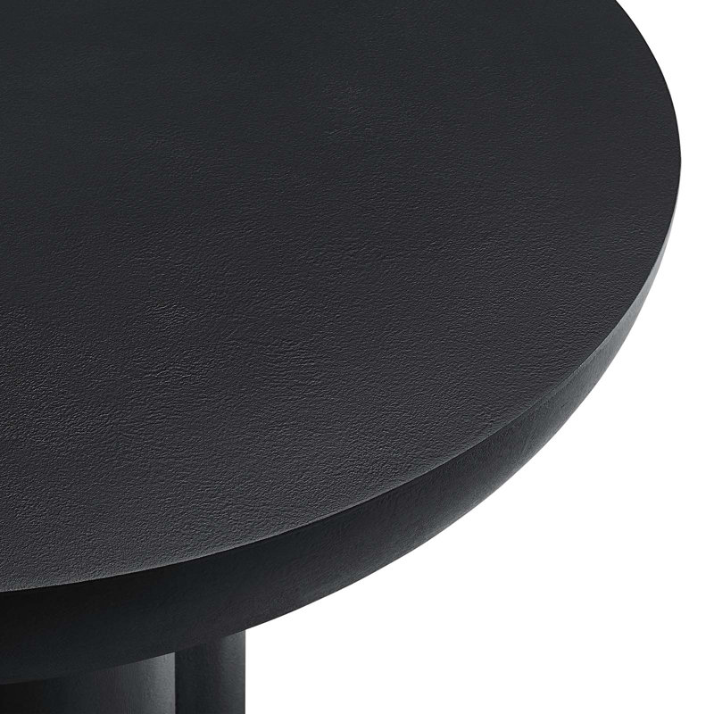 Table basse Modway Caspian, Noir