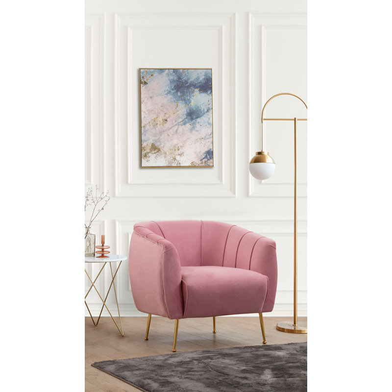 Bina Upholstered Wingback Chair