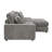 Reversible Sectional Sofa With Pillows