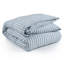 Simons French Blue Stripe Duvet Cover-2136757812