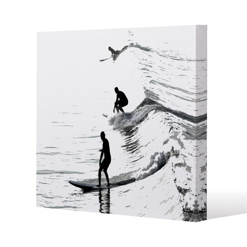 Andrew Lee - Wrapped Canvas Print