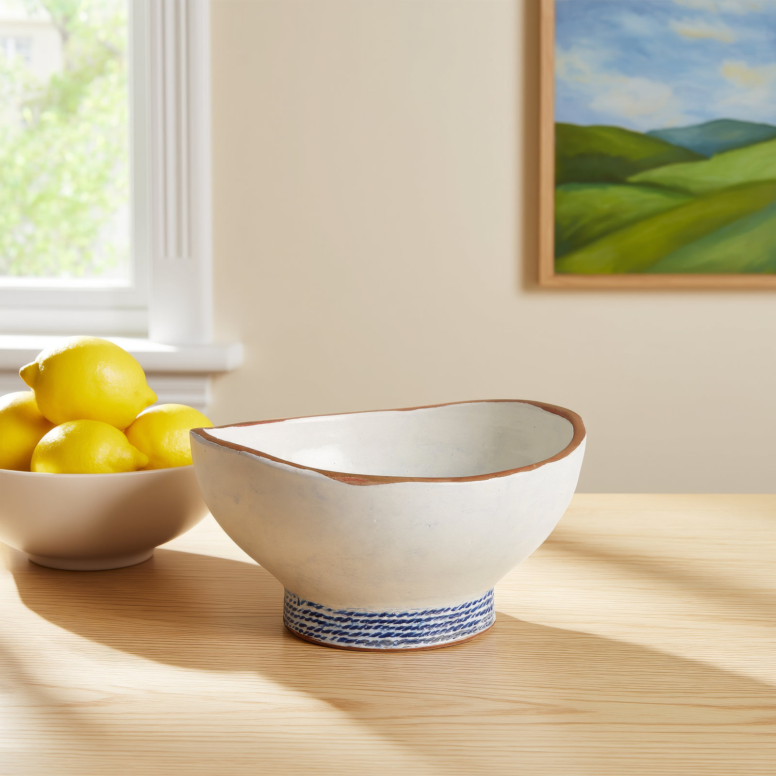 Terra Ceramic Decorative Bowl 1