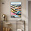 Art abstrait sur toile The Hills Are Alive par Mid Remury-104314266-109270020