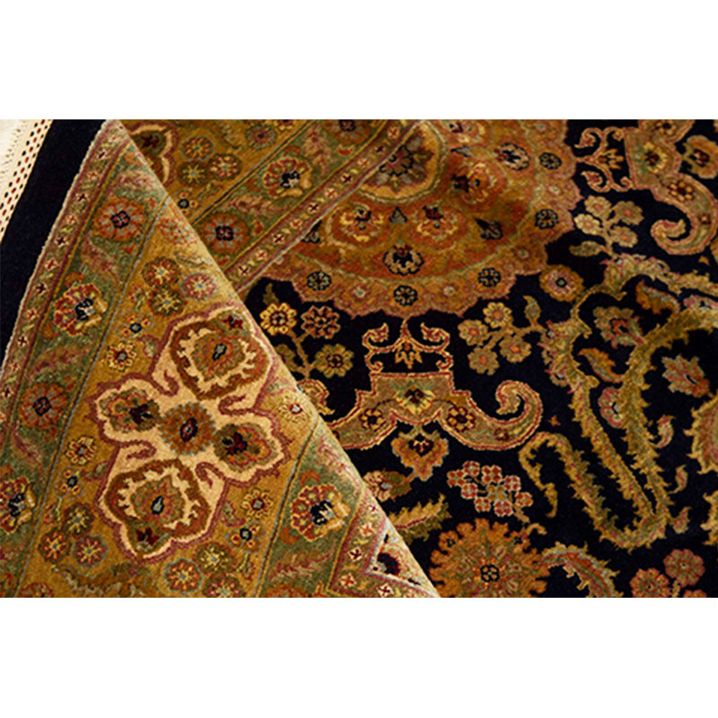 Wool Oriental Area Rug