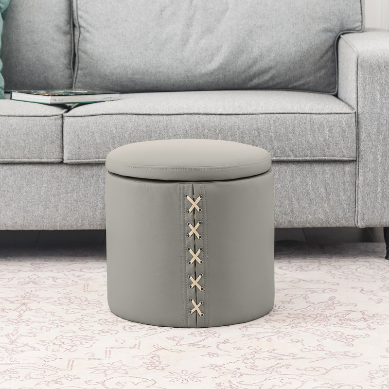 Crickhollow Vegan Leather Storage Standard, Elephant Gray