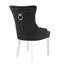 Chaise parsons capitonnée en velours-126135158-126135160