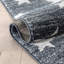 Kennedy Stars Grey Children's Rug-66248251
