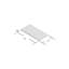 Carrelage mural en verre 3 pi x 6 po Lucid (32 pièces 4 pieds carrés / boîte)-40613487