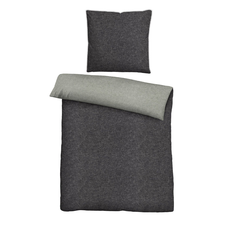 Bed Linen, Marine, 200 x 200 cm - 2 Pillowcases (80 x 80 cm)