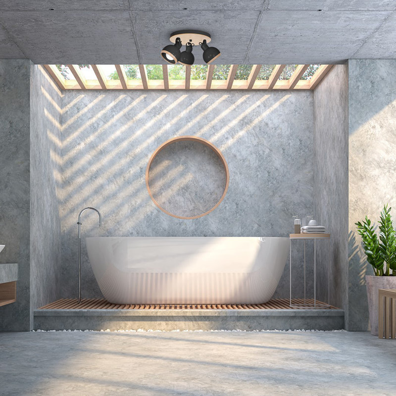 Lanston Flush Mount