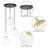 Macia 3 - Light Cluster Globe Pendant