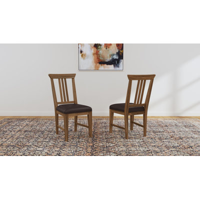 Axelle Upholstered Seat Chair (Set of 2)