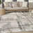 Barric Geometric Sustainable Woven Area Rug-652116921