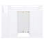 Lit superposé double avec garde-robe, bureau et tablettes-1599941442