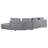 Upholstered Sectional Sofa